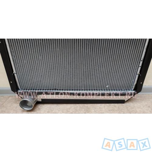 Радиатор КАМАЗ-5320 алюминиевый 2х рядный ПРАМО
