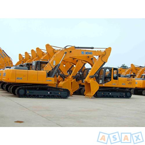 Запасные части экскаваторов XCMG XE335C