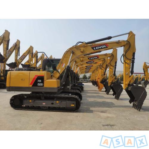 Запасные части экскаваторов LOVOL