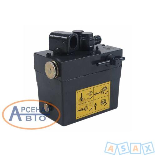 Насос механизма опрокидывания кабины КАМАЗ и подъема колеса запасного (с пневмо) MEGAPOWER