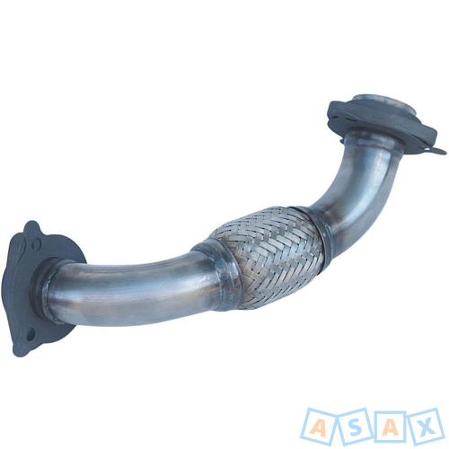 Труба КАМАЗ-ЕВРО-4 турбокомпрессора правая с компенсатором в сборе МЕТАЛЛОКОМПЕНСАТОР