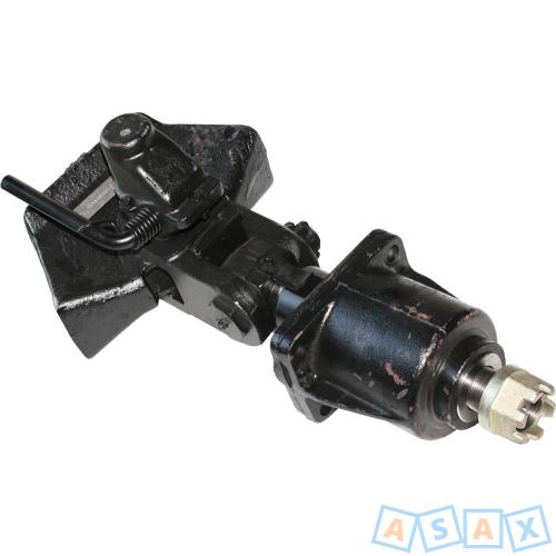 Крюк МАЗ-ЕВРО буксирный в сборе широкий БААЗ