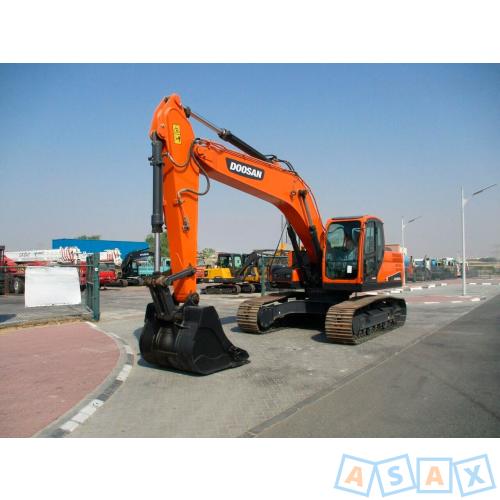 Запасные части экскаваторов Doosan DX225LCA
