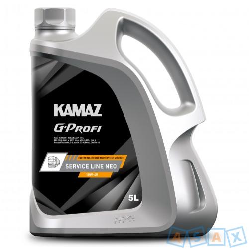 Масло дизельное KAMAZ G-Profi Service Line NEO 10W40 синт. 20л (ОАО КАМАЗ)