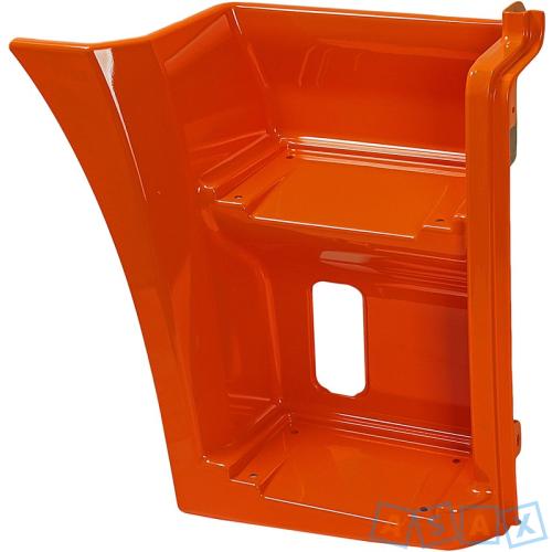 Щиток КАМАЗ-ЕВРО подножки правый (рестайлинг) (оранжевый) ОАО РИАТ