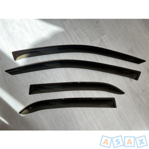 Дефлекторы для окон Mitsubishi Lanser 9