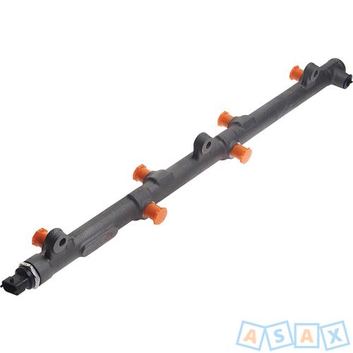 Рампа топливная КАМАЗ ЕВРО-4,5 системы Common Rail (аналог BOSCH 0445228005 ) левая АЗПИ