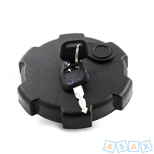 Крышка топливного бака MB Axor, Iveco, Volvo, d=80мм., полуоборотная с ключами