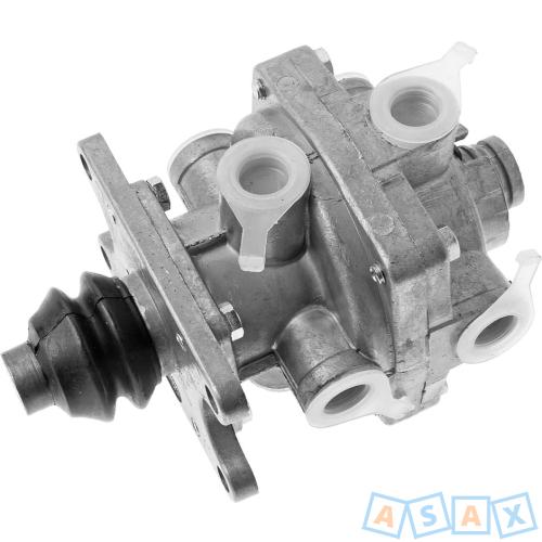 Кран ЗИЛ-4331,5301 тормозной подпедальный, с креплением под шумоглушитель РААЗ