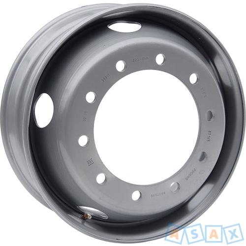 Диск колесный КАМАЗ-ЕВРО (7.5х22.5) дисковый для бескамерной шины HARTUNG