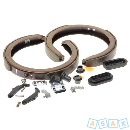 Колодки тормозные SSANGYONG Actyon (06-),Kyron (05-),Rexton (02-) стояночного тормоза (2шт.) TCIC