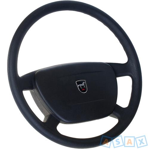 Колесо рулевое КАМАЗ с бардачком 